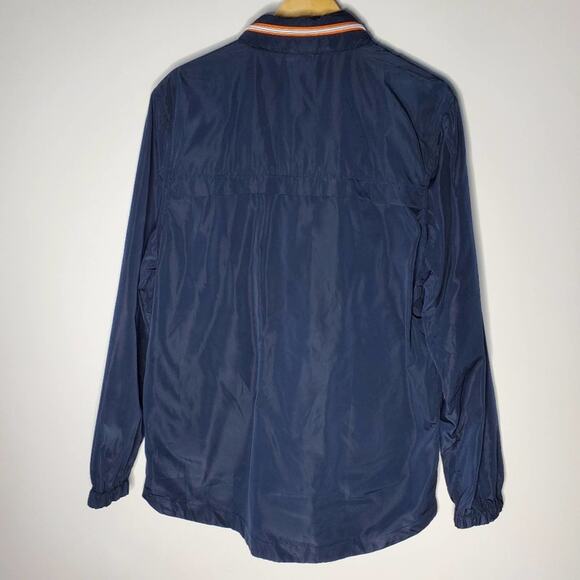 Standard Issue dark blue lightweight hooded jacket Size Large - Picture 2 of 10